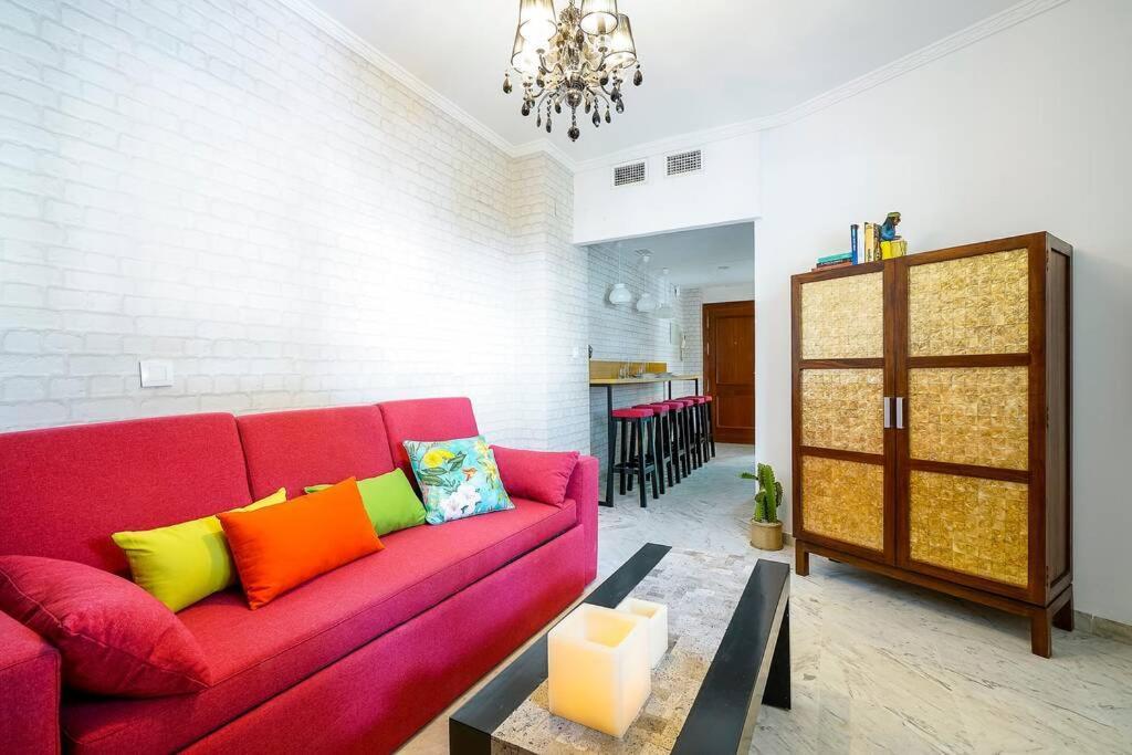 Lovely And Chic Apartment In The Heart Of Севілья Екстер'єр фото